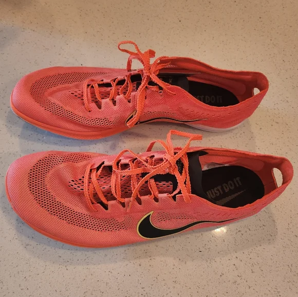 Nike ZoomX Dragonfly Racing SpikeBright Mango Track/Field Spikes CV0400-80 Sz 13 Nike ZoomX Dragonfly Racing Spike Track Shoes Field CV0400  main image 2